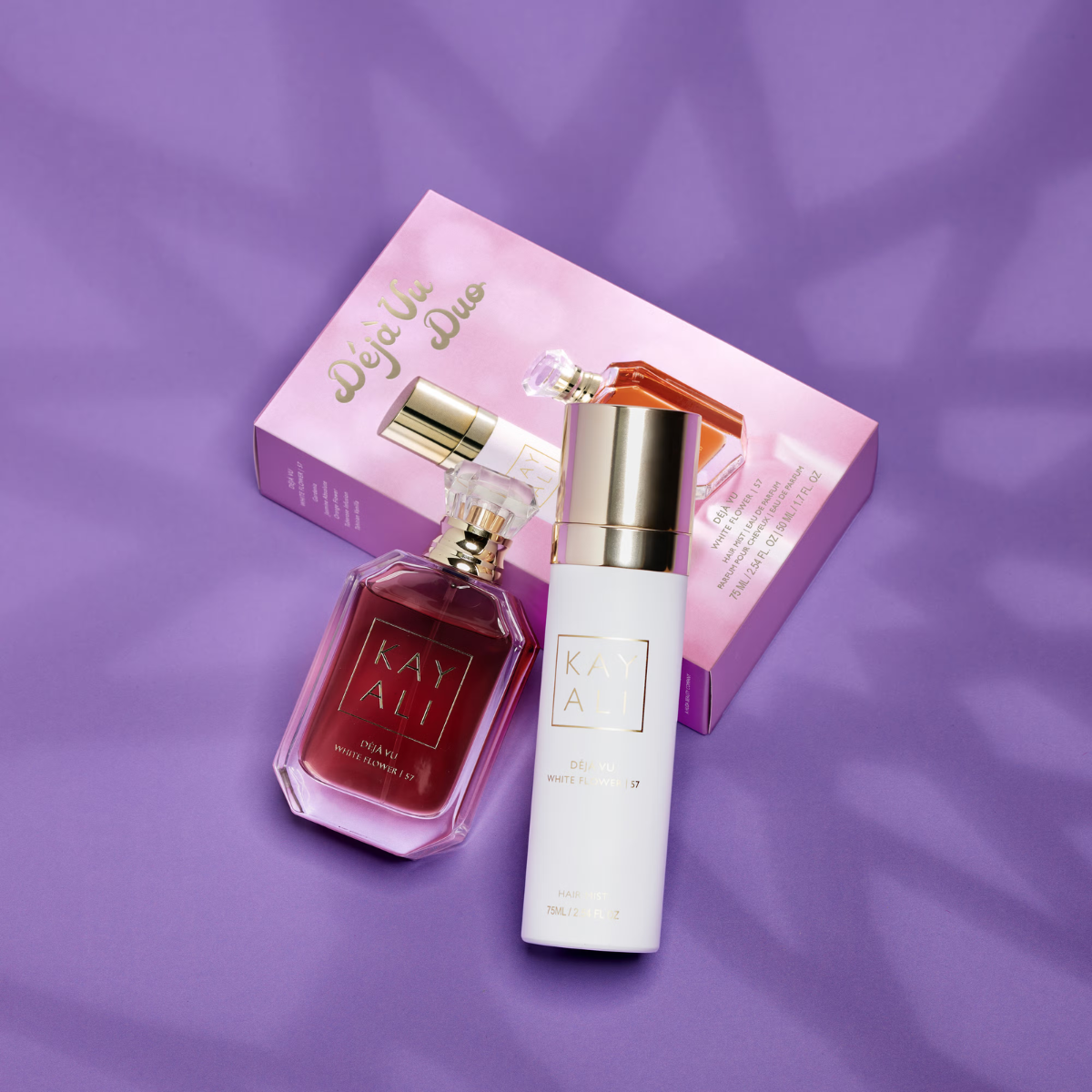 Dejvu duo set 50Ml perfume 75Ml mist