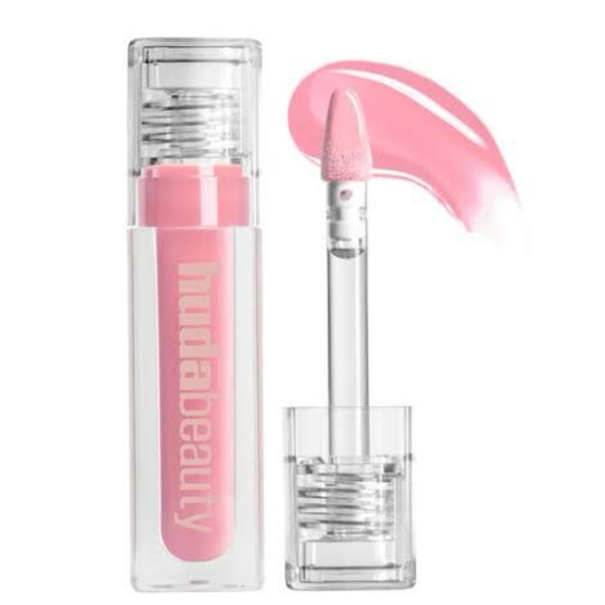 Huda Beauty Faux Filler Shiny Non-Sticky Lip Gloss