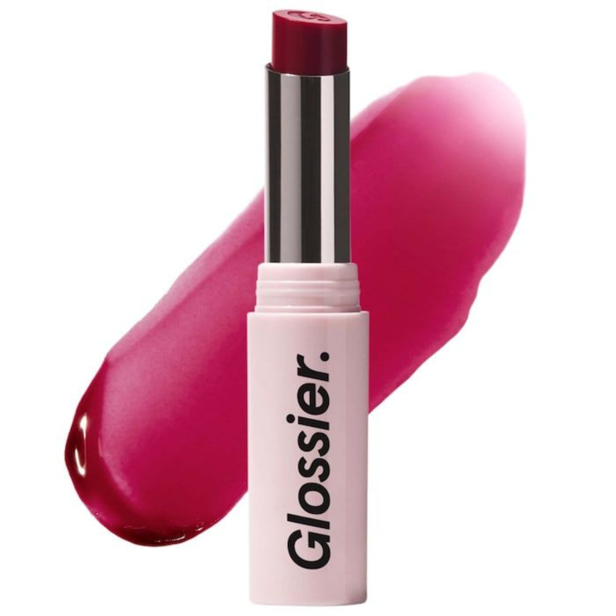 Full size without box glossier lip balm : shade Amber