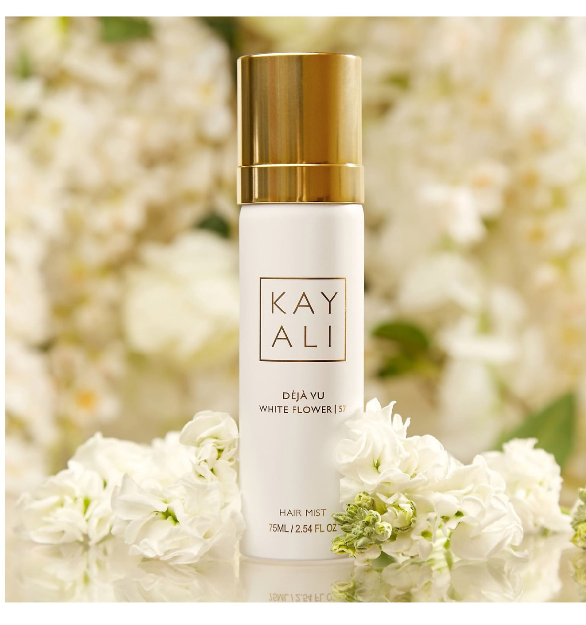 Kayali Déjà Vu White Flower Hair Mist
