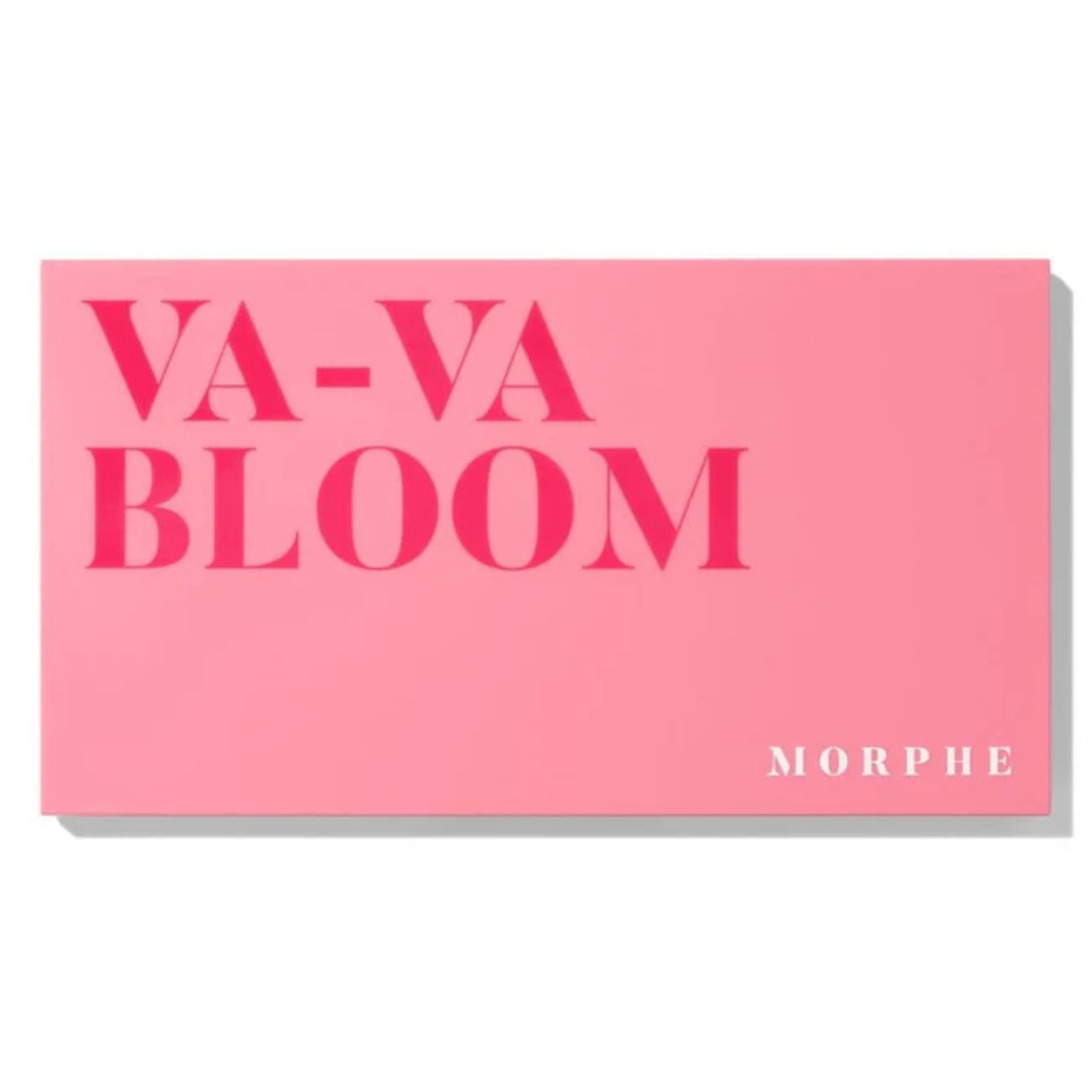 Morphe 18v va-va bloom artistry palette