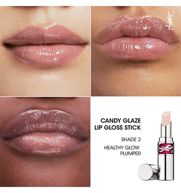 Yves Saint Laurent Beaute Candy Glaze Lip Gloss Stick MINI
