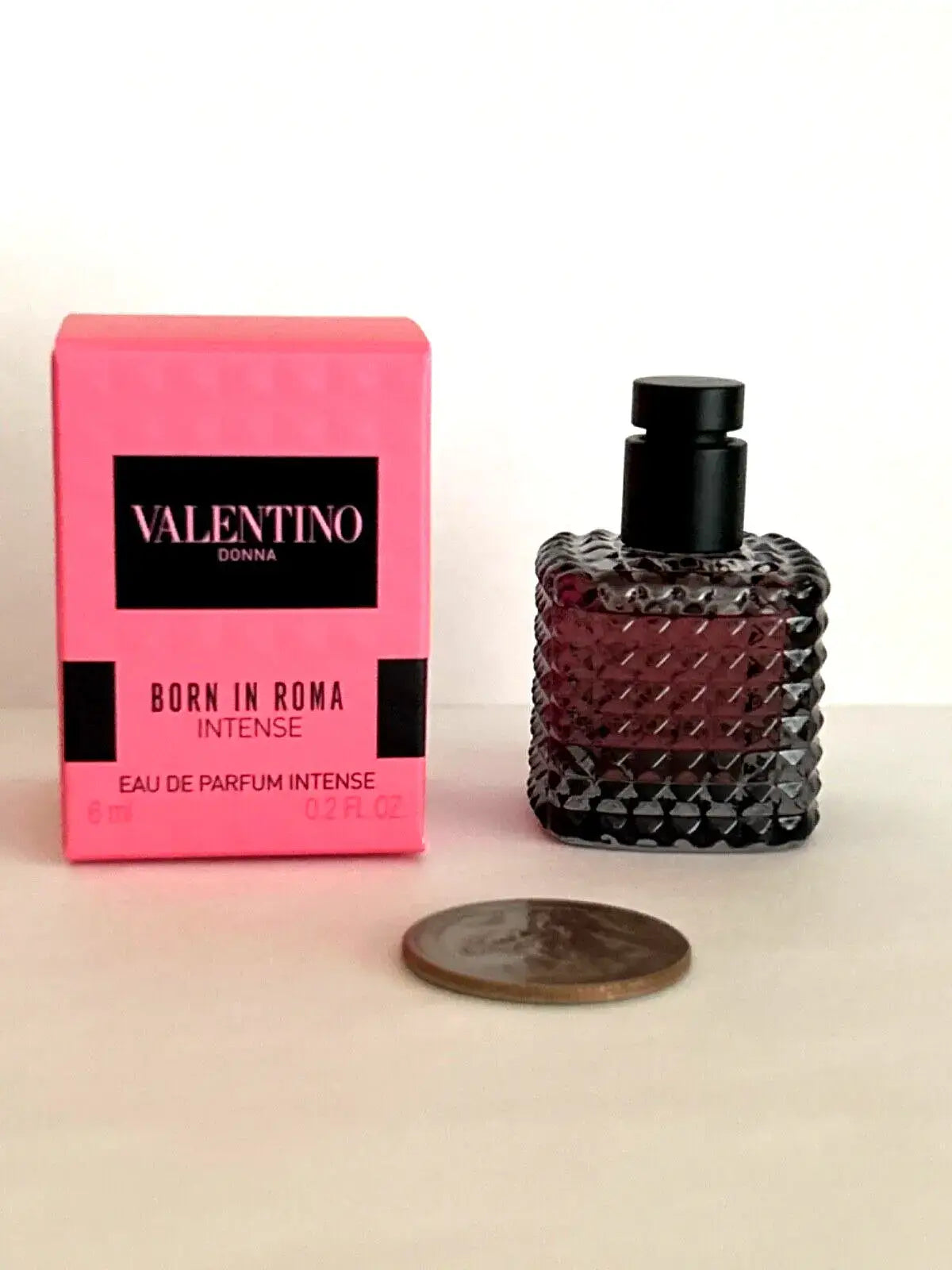 Valentino Donna Born In Roma MINI Eau De Parfum Women Splash Perfume 6 ml