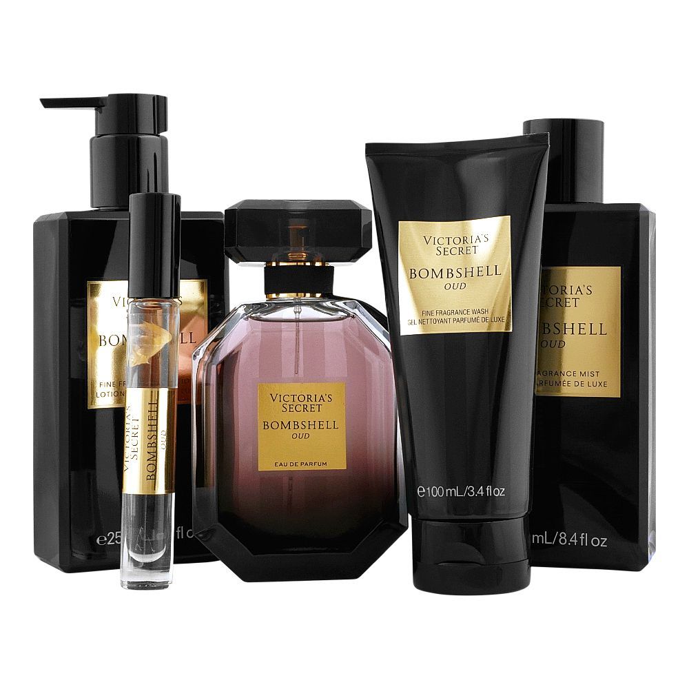 VICTORIA'S SECRET Bombshell Oud 5-Piece Giftset – Brandsgalleryy
