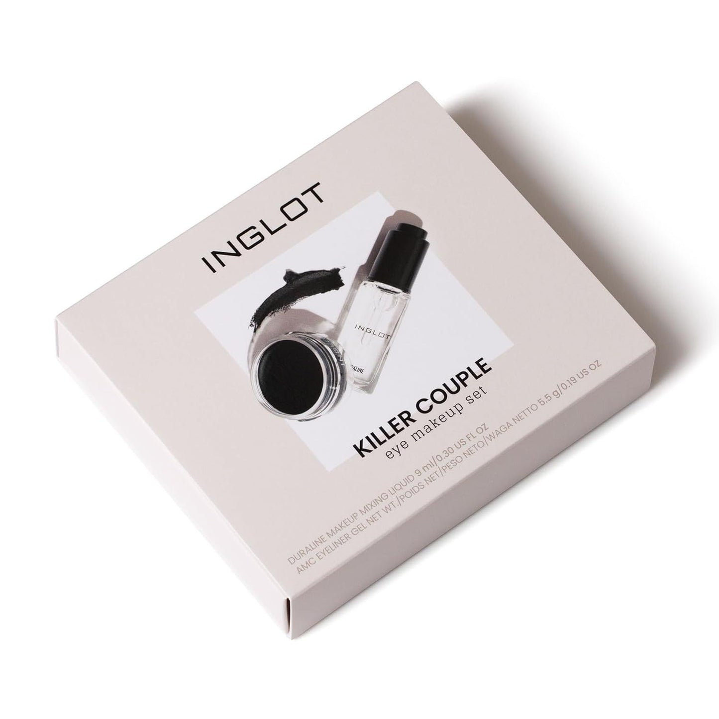 Inglot killer couple set Full size liner Full size dura line