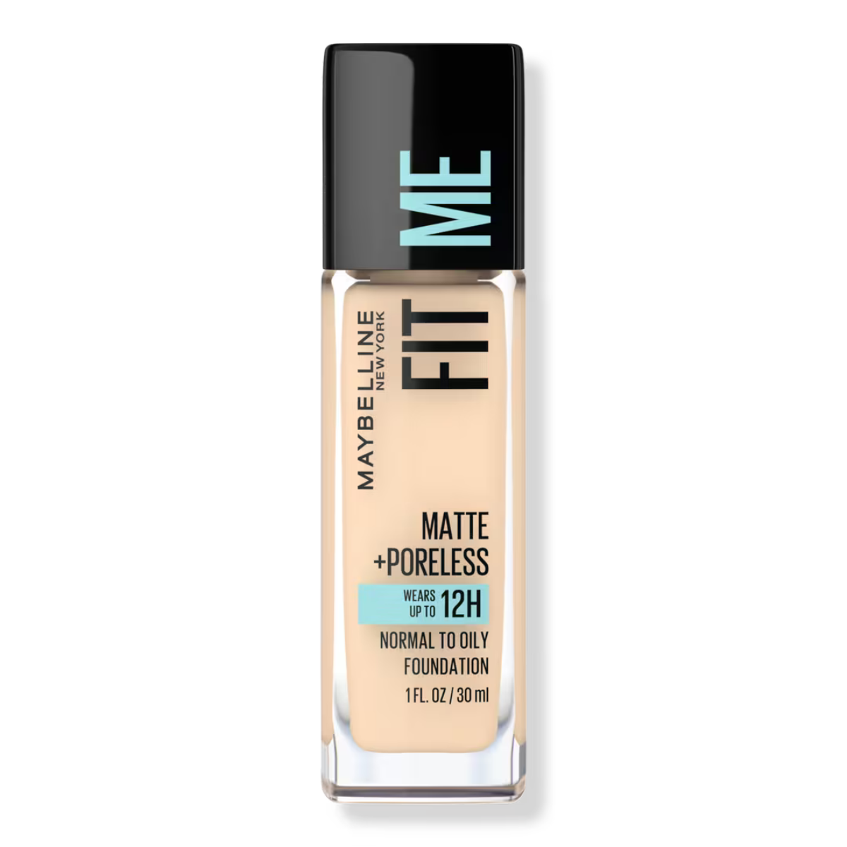 Maybelline fit me matte poreless foundation 12hours