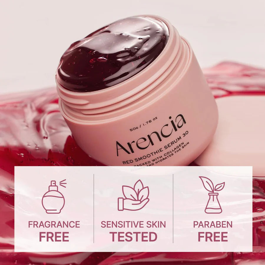 Arencia Fresh Red Smoothie Serum 30 - 50g