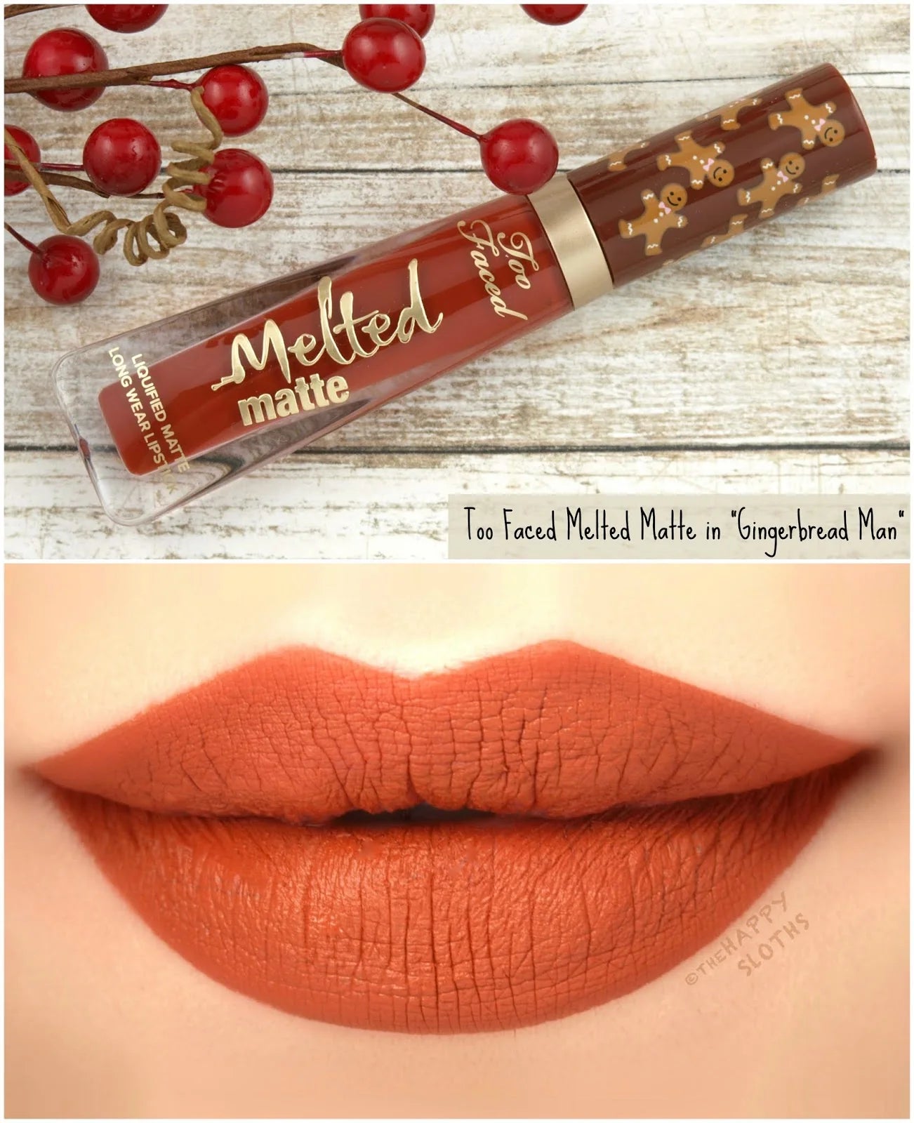 Too Faced Melted Matte Liquid Lipstick