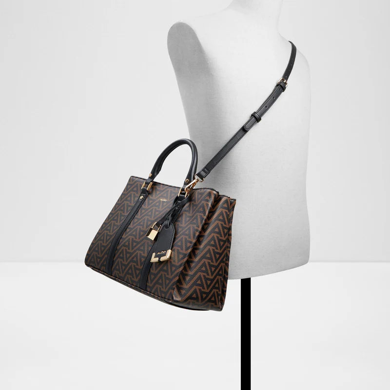 Aldo Harmonie Satchel Colour / Brown multi