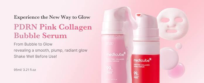 PDRN Pink Collagen Bubble Serum