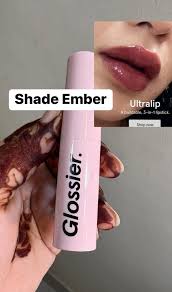 Full size without box glossier lip balm : shade Ember