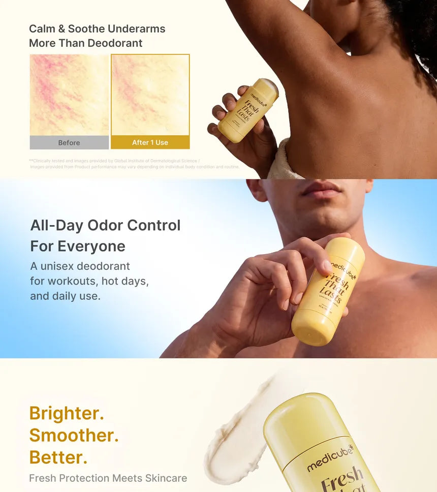 medicube - Vanilla & Pistachio Deodorant
