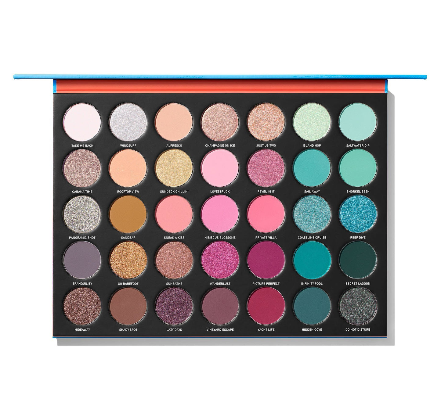 Morphe 35S Sweet Oasis Artistry Palette Eyeshadow