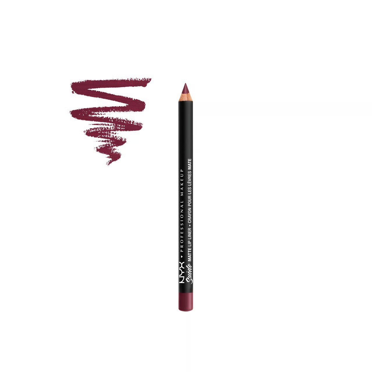NYX - Slim Lip Pencil Natural-looking long-wear lip liner