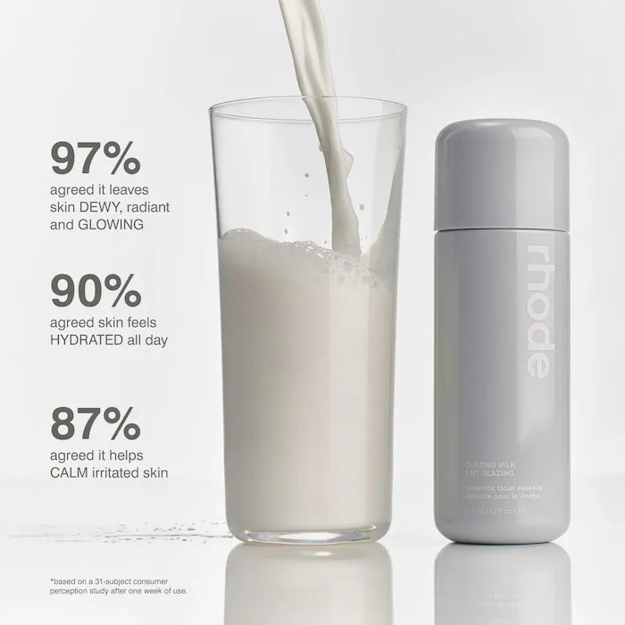 化粧水・ローション・トナー rhode GLAZING MILK 124ml Rhode glazing milk 124ML – Brandsgalleryy