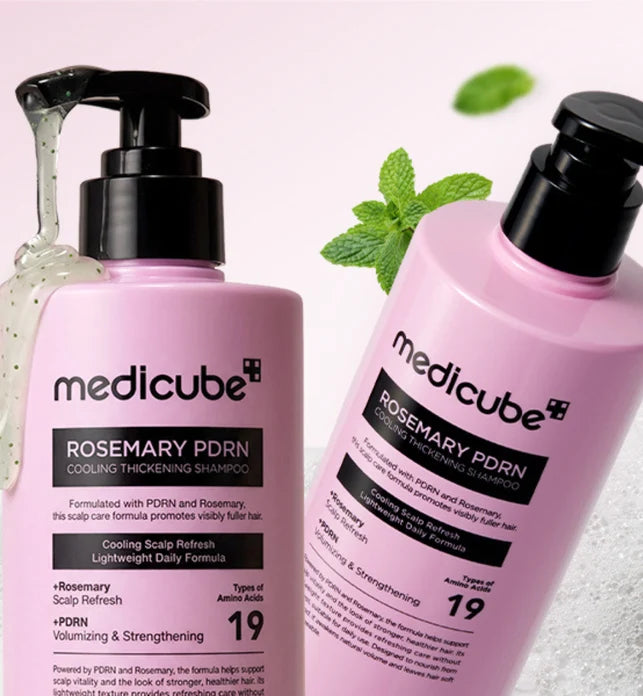 Medicube ROSEMARY PDRN COOLING THICKENING SHAMPOO (400ml)