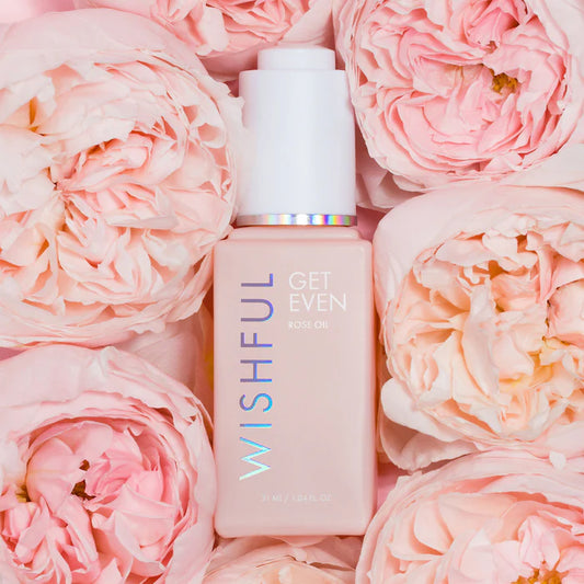 Wishful Get Even Rose Face Oil - 10ml