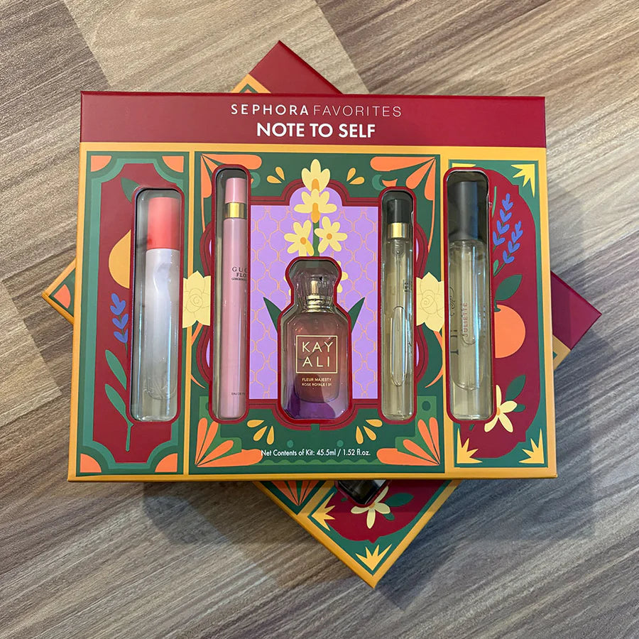Sephora Favorites Note To Self Perfume Set