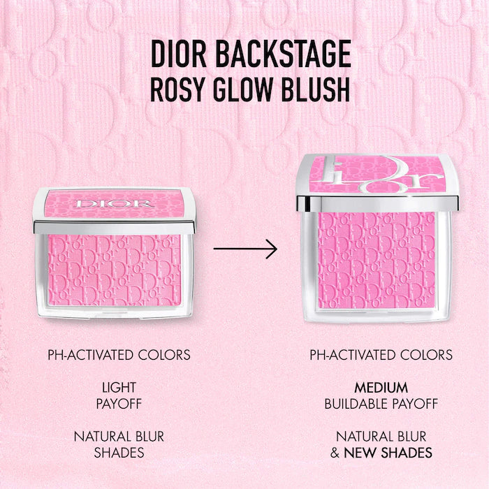 DIOR  Rosy Glow Powder Blush
