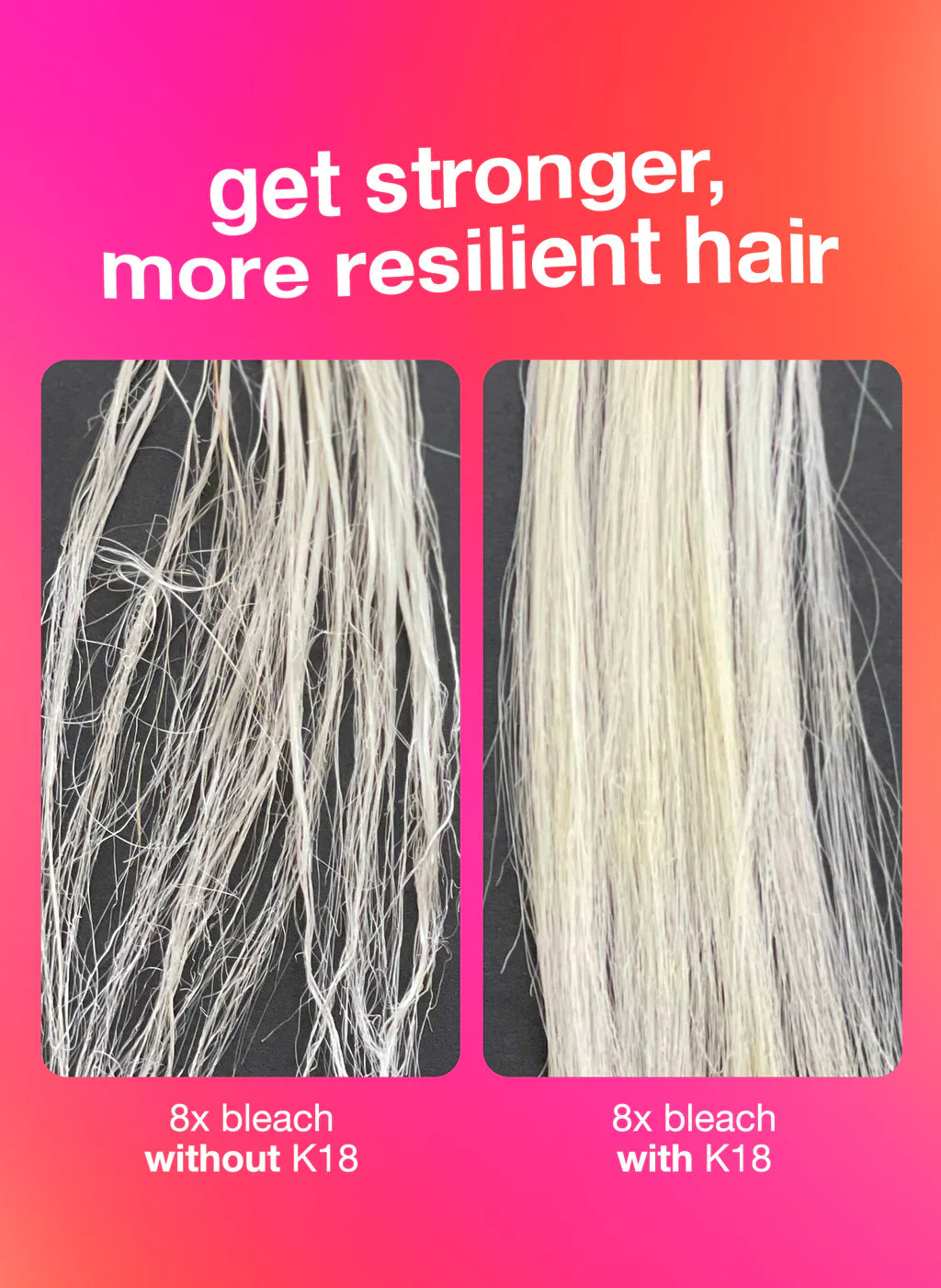 K-18  - full-size leave-in molecular repair hair mask -150 Ml