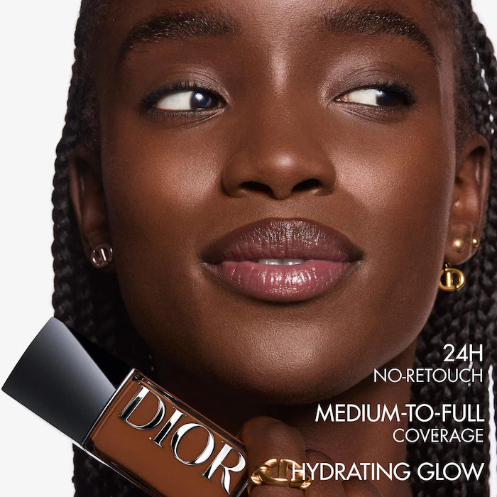 Dior Forever Skin Glow Fluid Foundation 24HR Wear