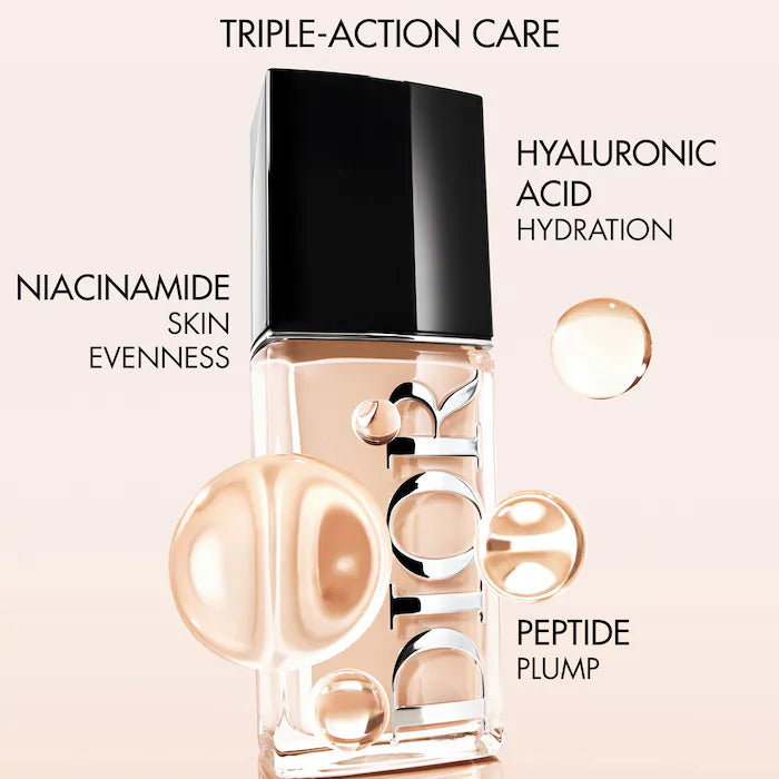 Dior Forever Skin Glow Fluid Foundation 24HR Wear