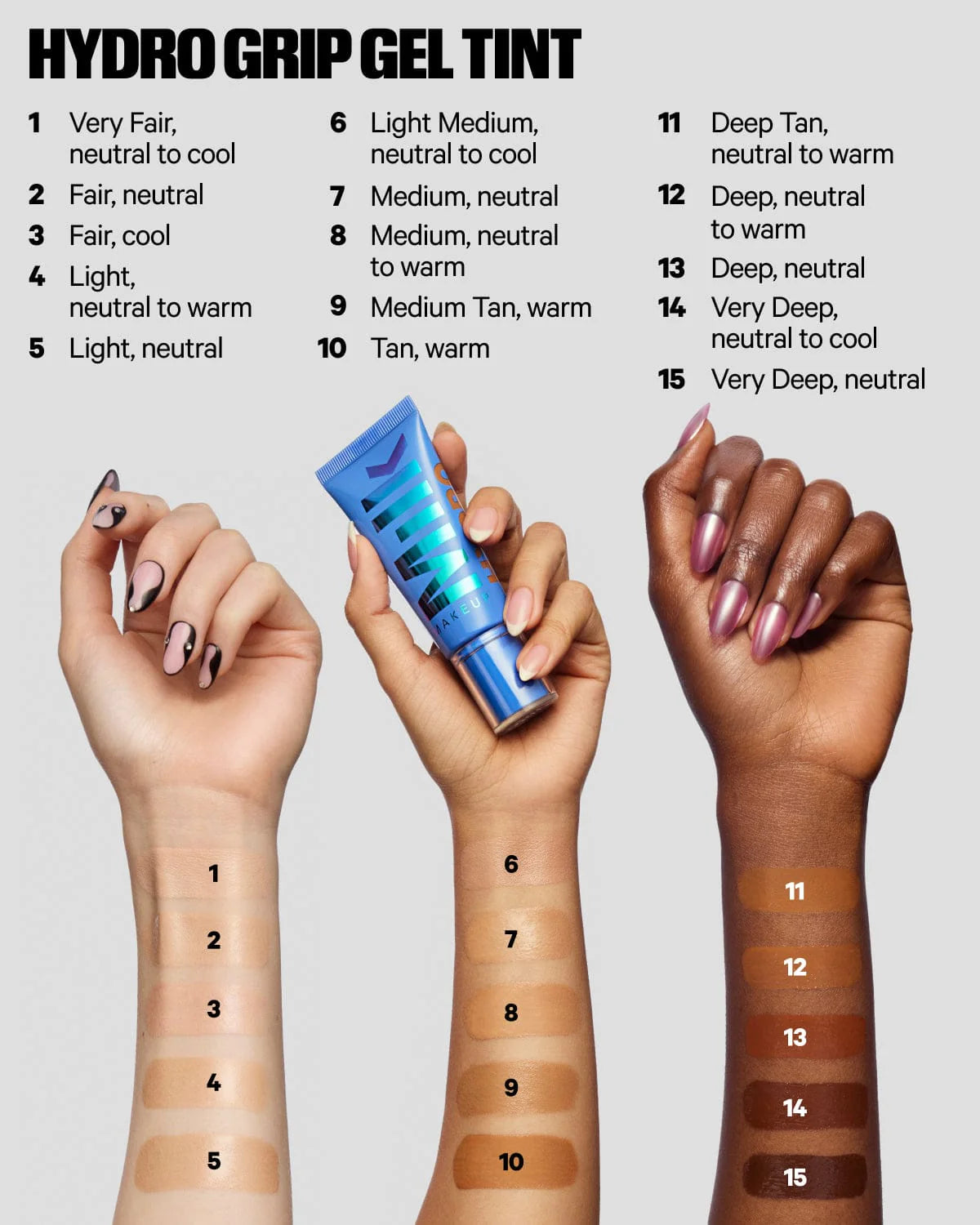 Milk Makeup - Hydro Grip Hydrating Gel Skin Tint