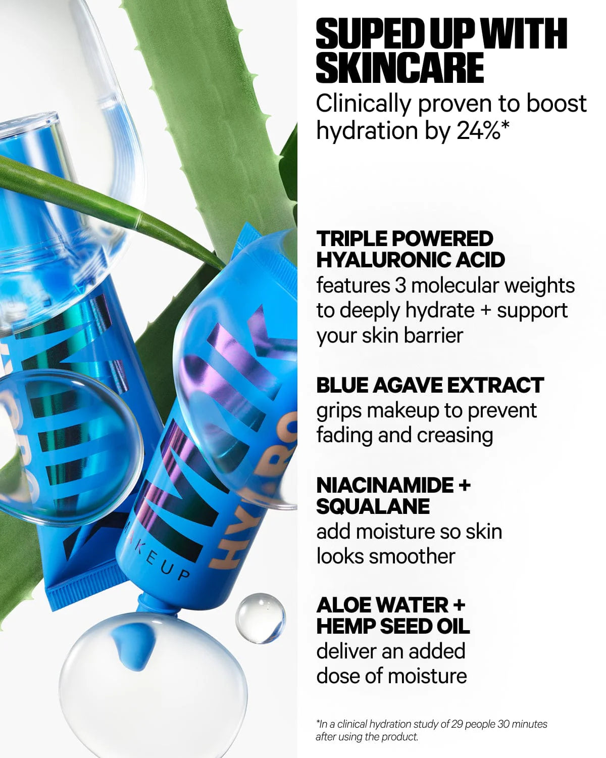 Milk Makeup - Hydro Grip Hydrating Gel Skin Tint