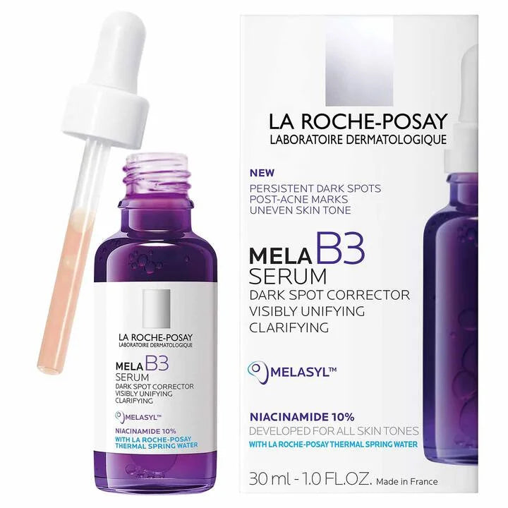 LAROCHEY POSAY - Mela B3 Dark Spot Serum With Melasyl + Niacinamide 30 Ml