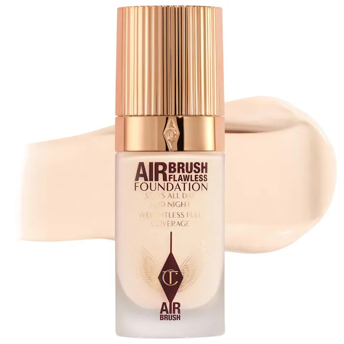 Charlotte Tilbury - New airbrush flawless  foundation