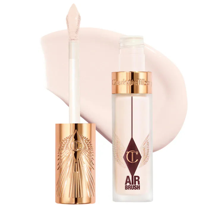 Charlotte Tilbury  Airbrush Flawless Crease-Proof Long-Wear Blur Concealer with Hyaluronic Acid