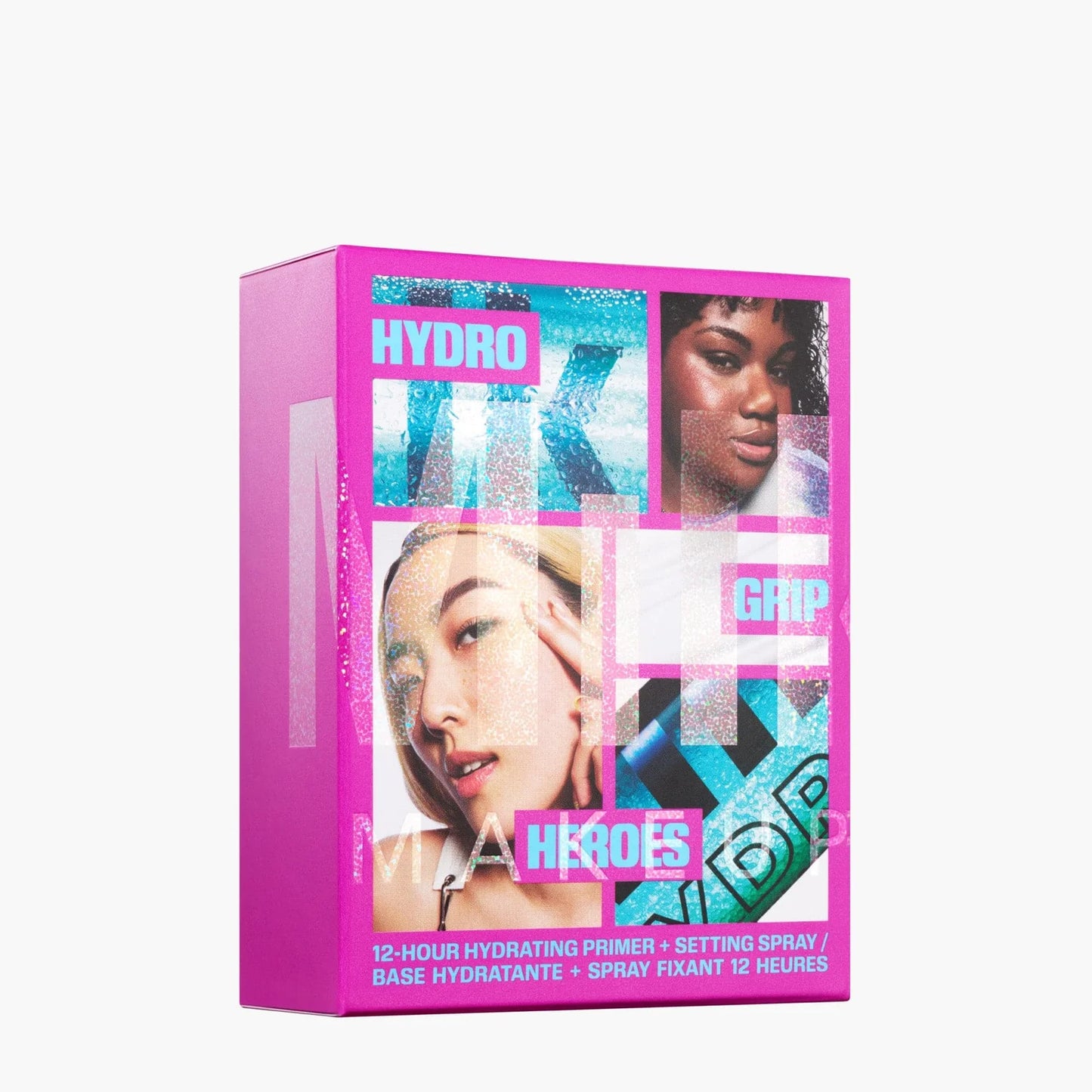 Milk Makeup The Hydro Grip Heroes Duo Set 12-hour hydrating primer + makeup base