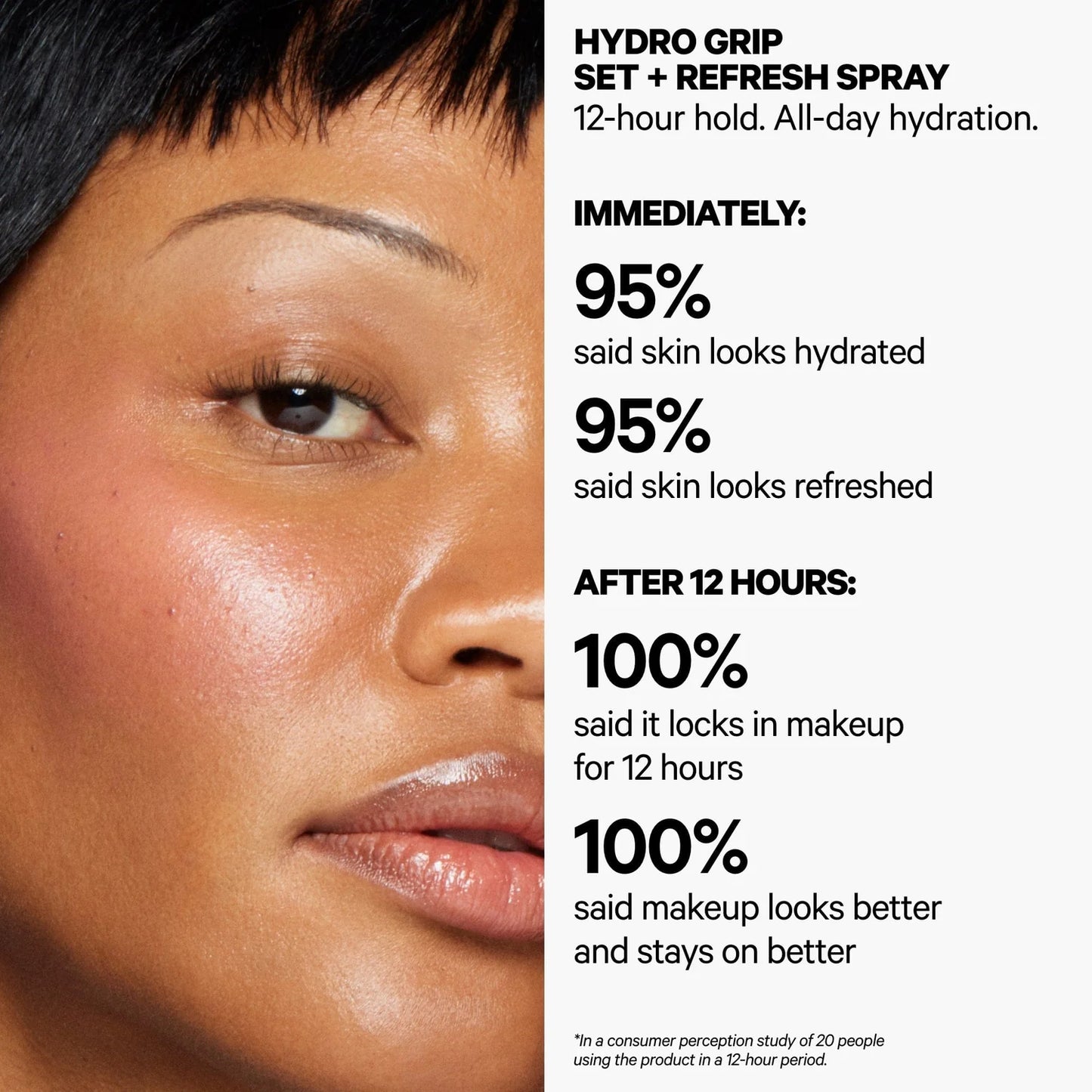 Milk Makeup The Hydro Grip Heroes Duo Set 12-hour hydrating primer + makeup base