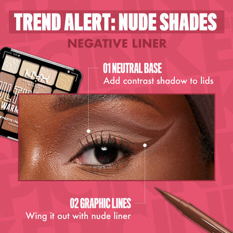 Epic Ink Waterproof Liquid Eyeliner - Brown