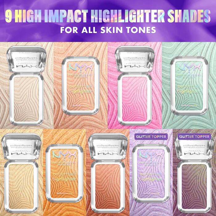 Nyx - BUTTERMELT HIGHLIGHTER : Butter smooth glowy highlighter