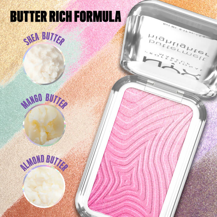 Nyx - BUTTERMELT HIGHLIGHTER : Butter smooth glowy highlighter