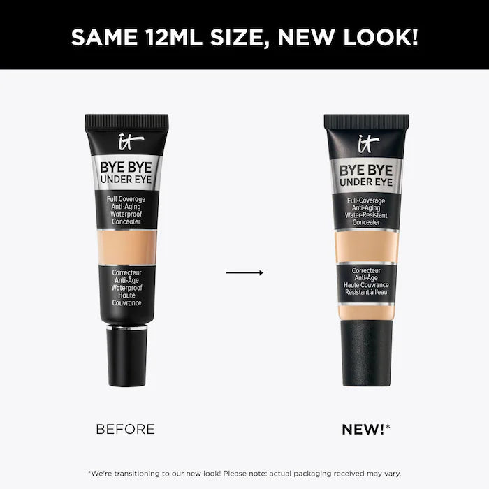 IT Cosmetics  Bye Bye Under Eye Anti-Aging Full Coverage Concealer with Hyaluronic Acid
