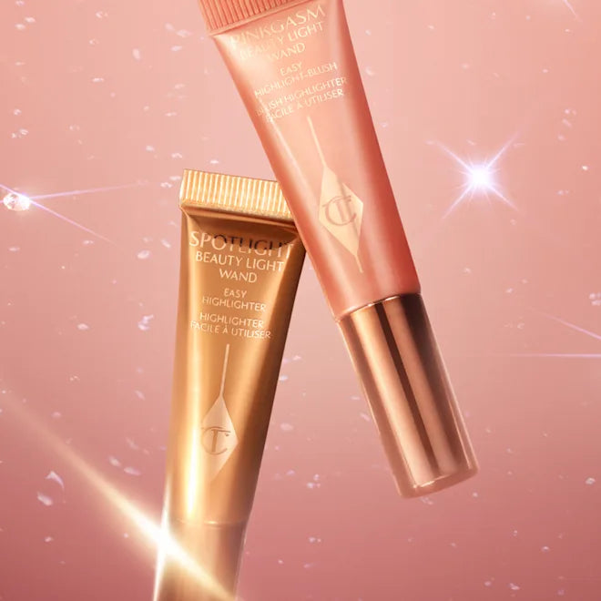 HOLLYWOOD SUPERSTAR GLOW KIT TRAVEL SIZE CHEEK KIT