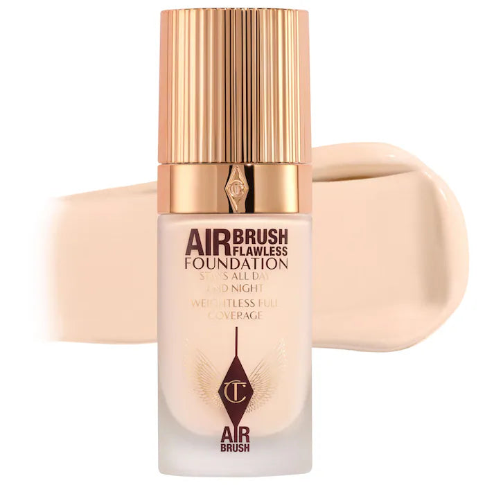 Charlotte Tilbury - New airbrush flawless  foundation
