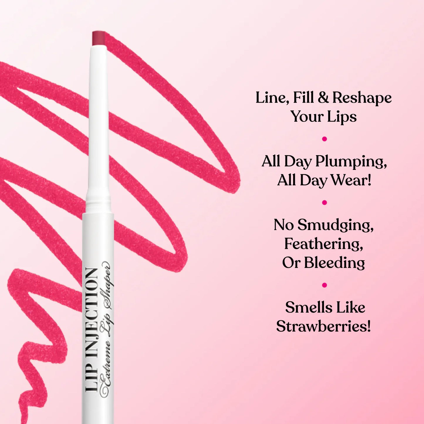 Too faced Lip Injection Extreme Lip Shaper