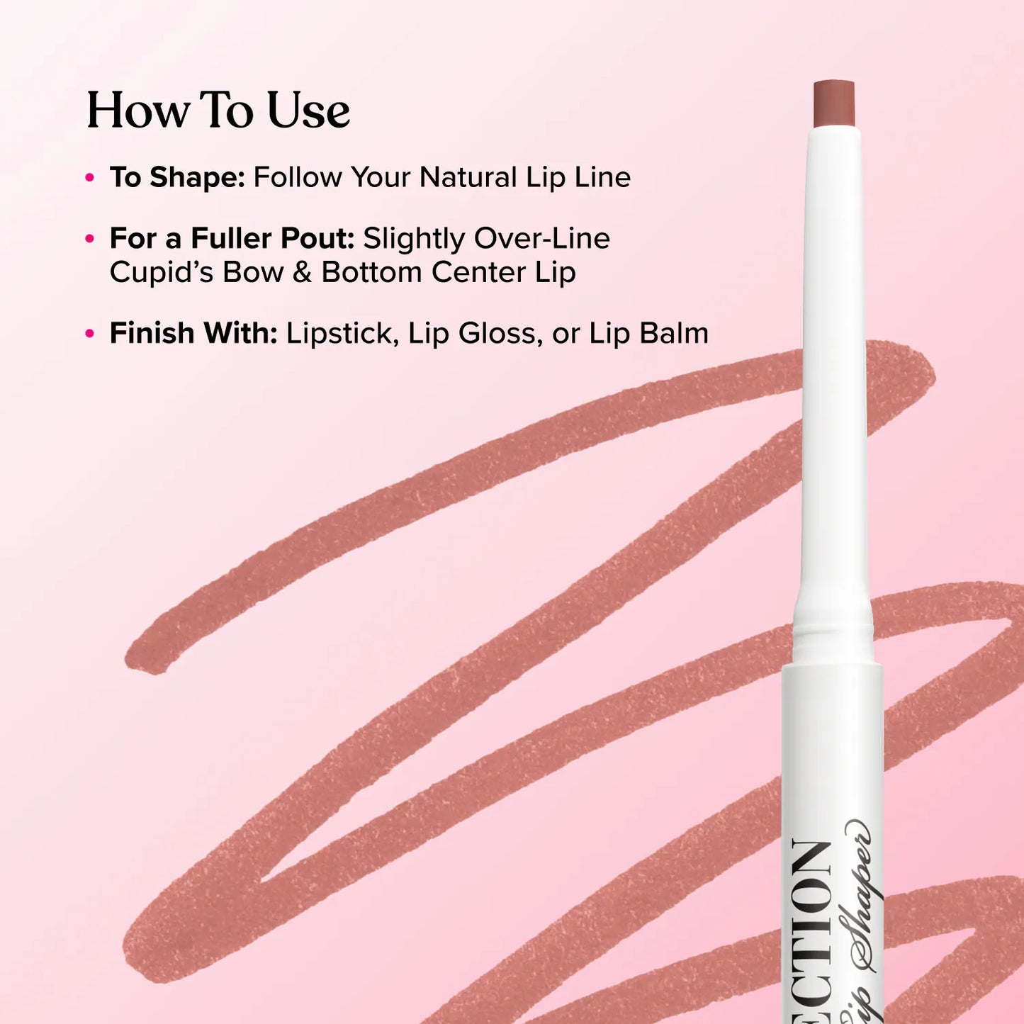 Too faced Lip Injection Extreme Lip Shaper