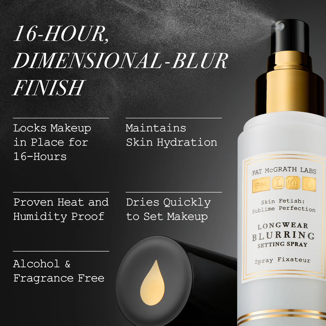 Pat McGrath Labs - Longwear Blurring Setting Spray