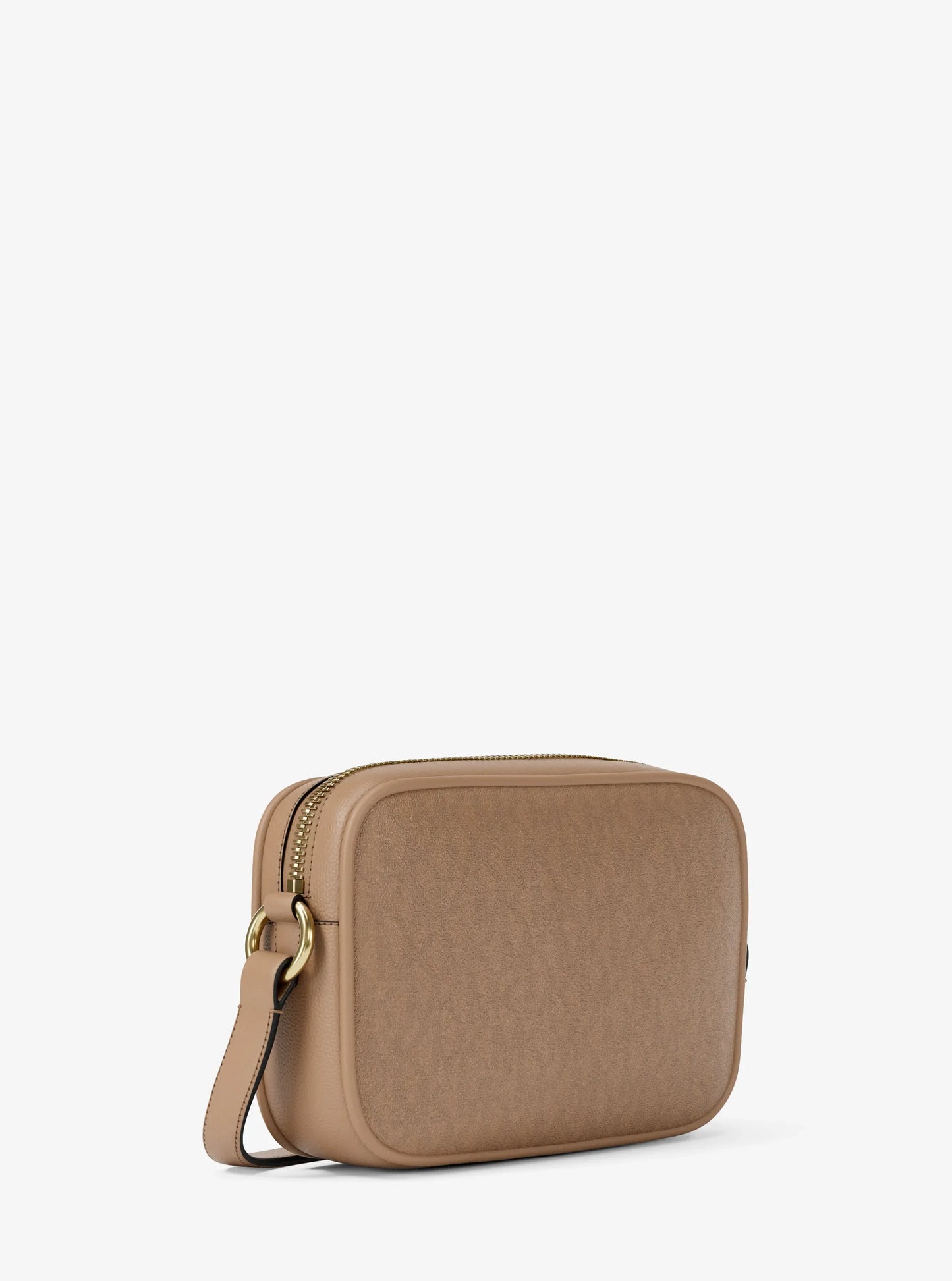Michael Kors Jet Set Small Signature Logo Camera Crossbody Bag