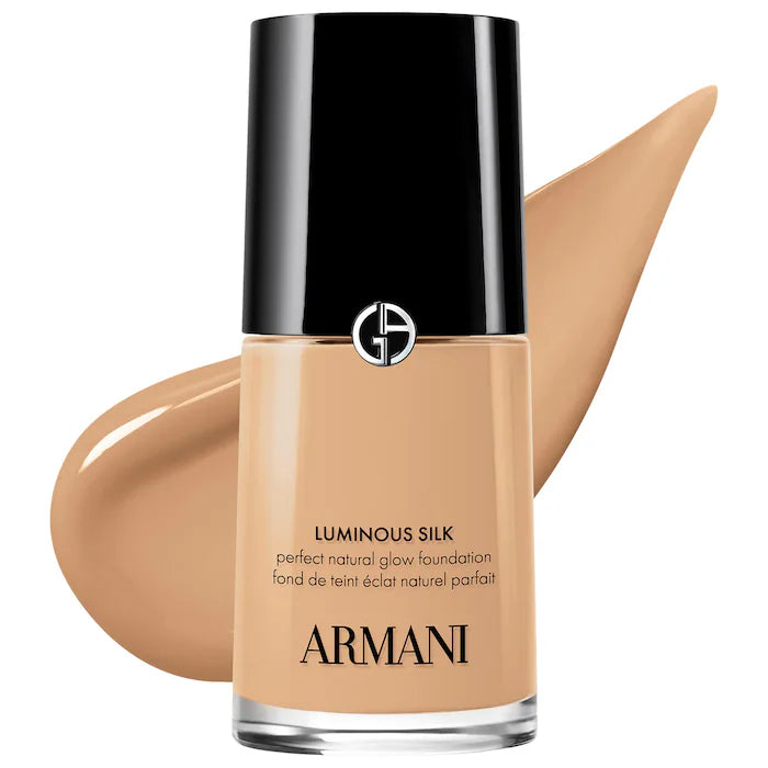 Armani Beauty Luminous Silk Natural Glow Blurring Liquid Foundation with 24 Hour Wear