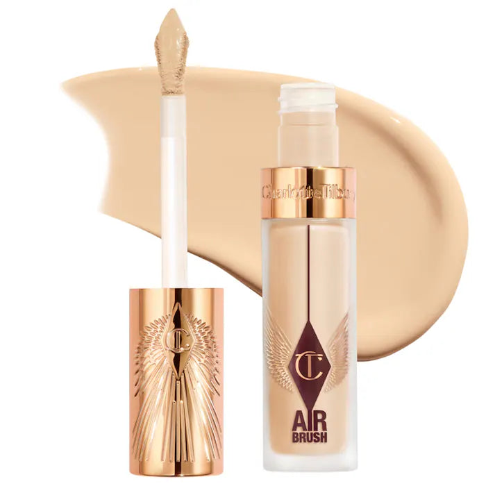 Charlotte Tilbury  Airbrush Flawless Crease-Proof Long-Wear Blur Concealer with Hyaluronic Acid