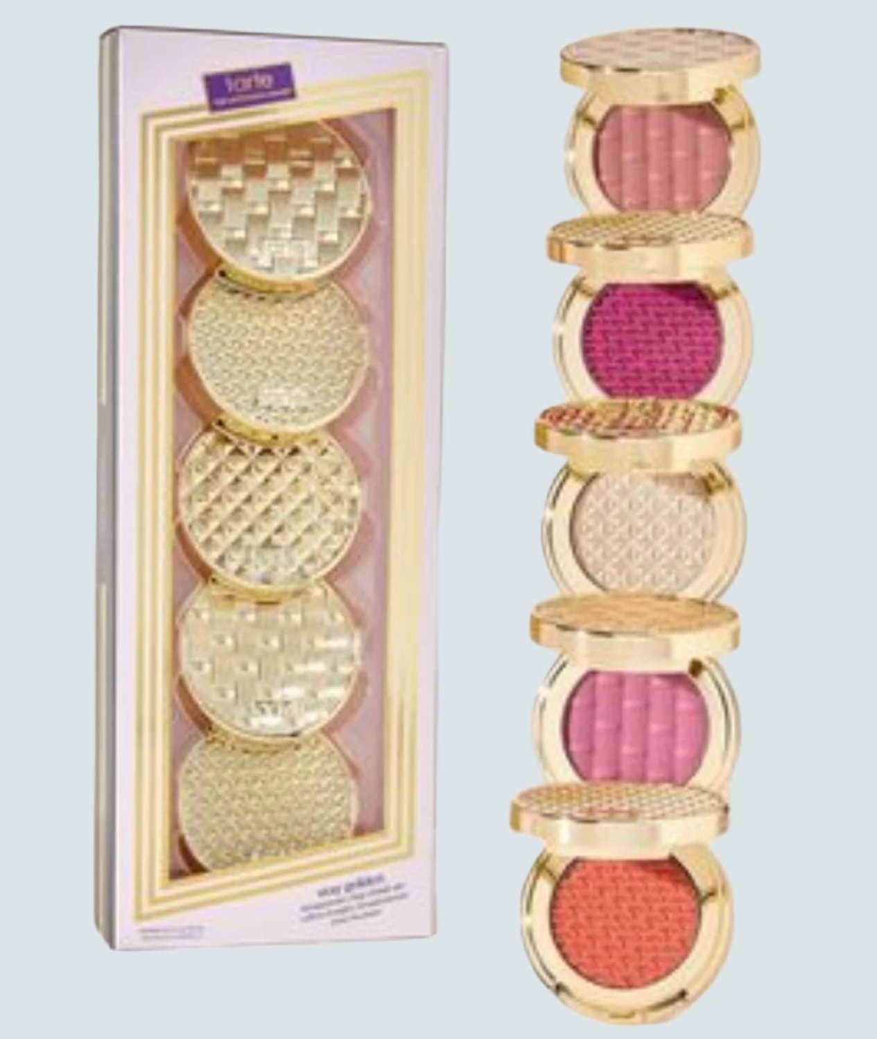 Tarte Stay golden Amazonian clay cheek set