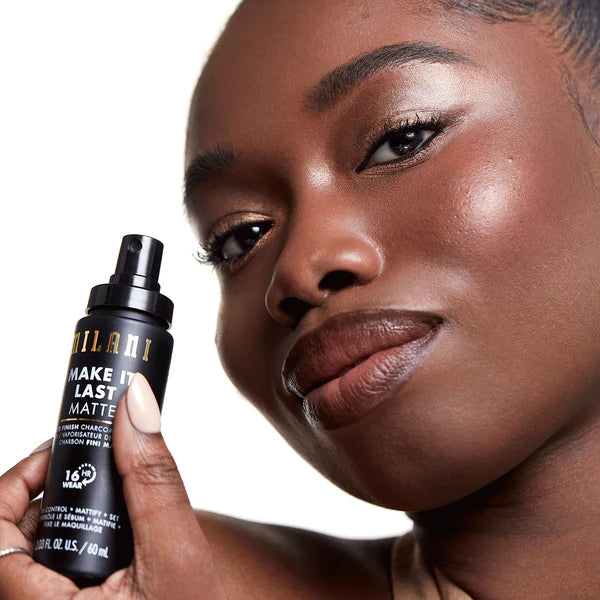 Milani Make It Last Matte - Matte Finish Charcoal Setting Spray 60 Ml