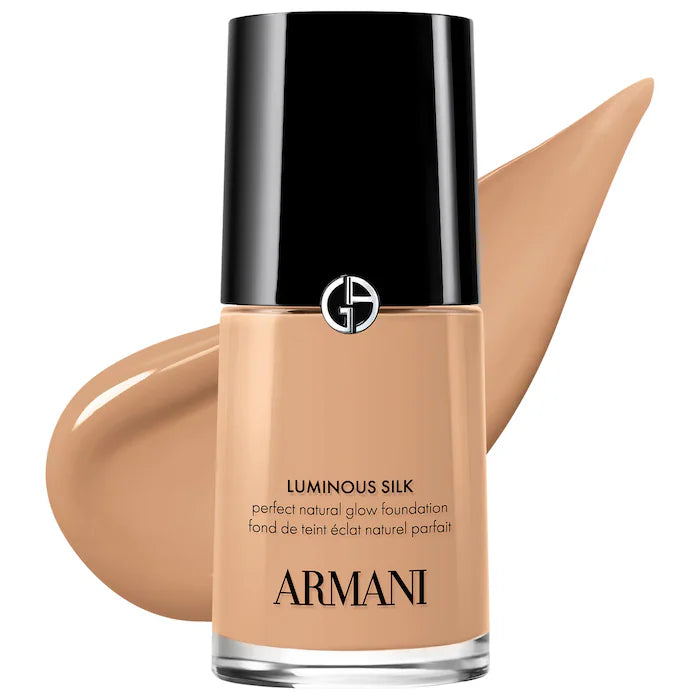 Armani Beauty Luminous Silk Natural Glow Blurring Liquid Foundation with 24 Hour Wear