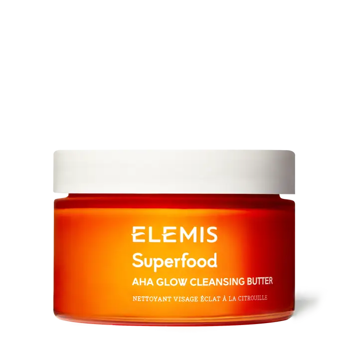 Elemis superfood AHA glow cleansing butter