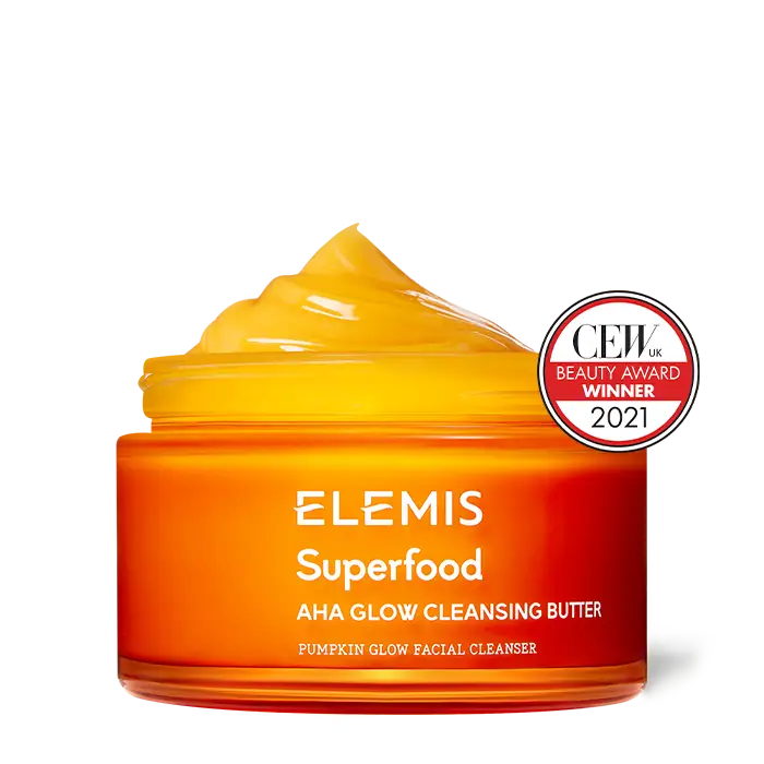 Elemis superfood AHA glow cleansing butter